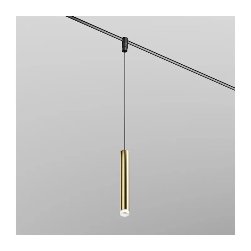 Трековый подвесной светильник Скольжение / Skim 3000К 5Вт 36° Maytoni TR210-1-5W3K-M-BBS 9