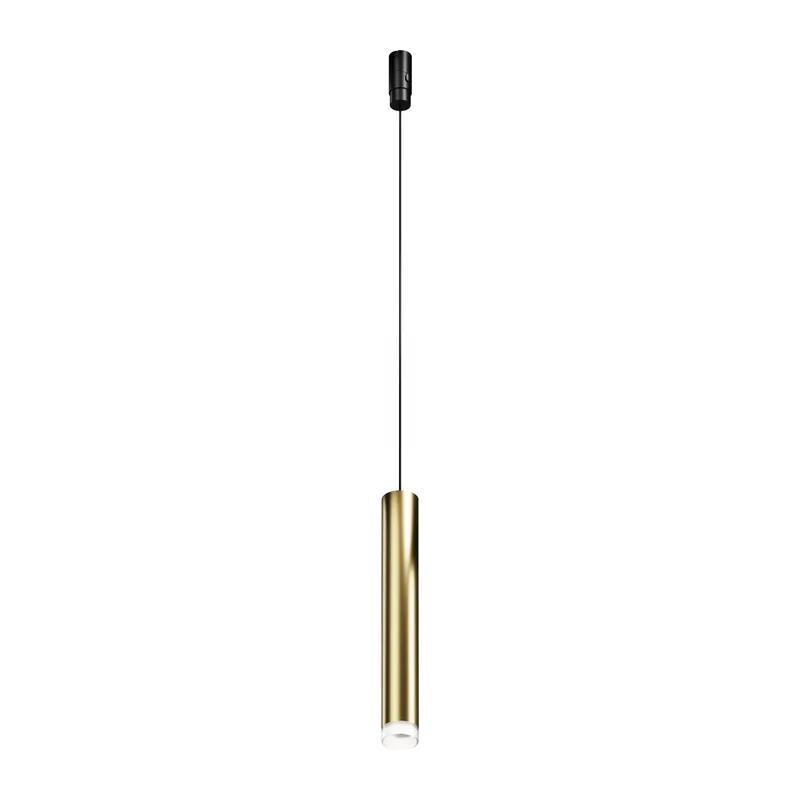 Трековый подвесной светильник Скольжение / Skim 3000К 5Вт 36° Maytoni TR210-1-5W3K-M-BBS