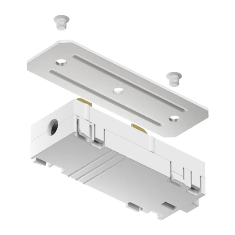 Коннектор Denkirs SMART BASE | СМАРТ БЭЙС TR2101-WH 3