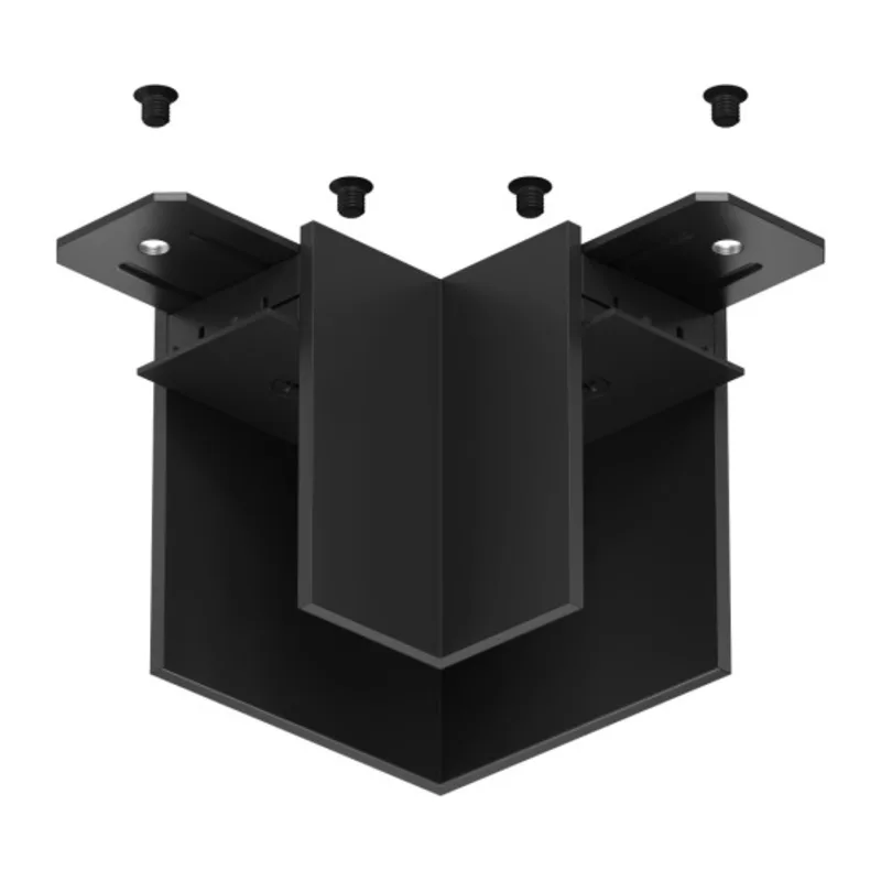 Соединитель для шинопровода Denkirs SMART BASE | СМАРТ БЭЙС TR2102-BK 3