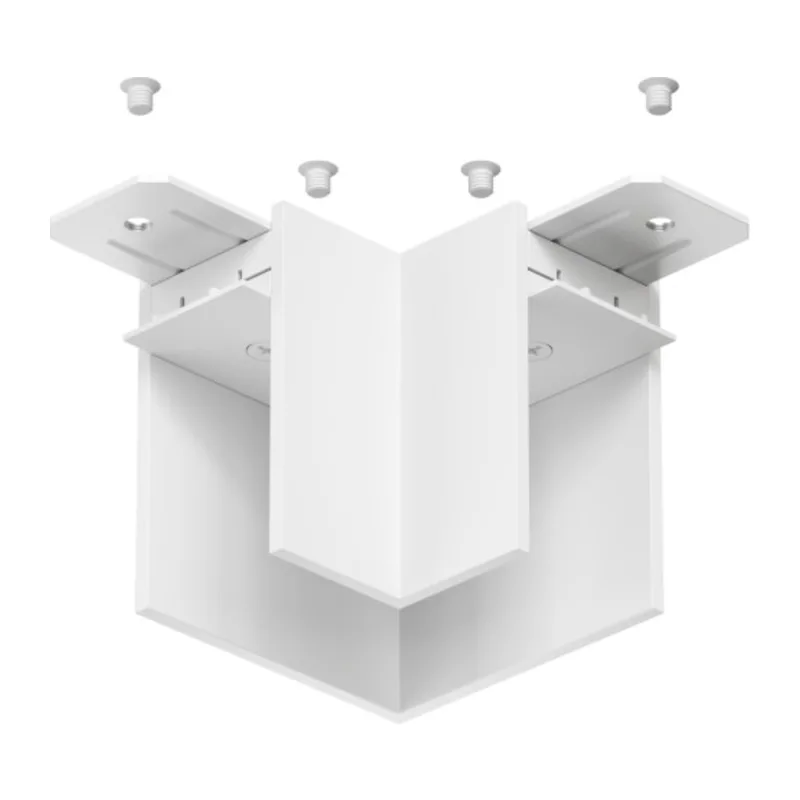Соединитель для шинопровода Denkirs SMART BASE | СМАРТ БЭЙС TR2102-WH 3