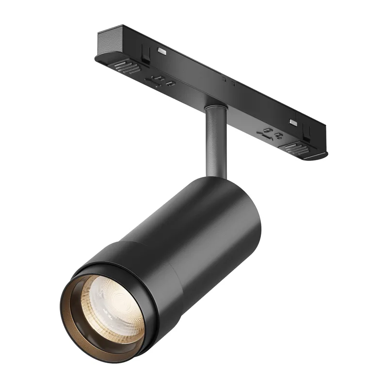 Трековый светильник Фокус Зум / Focus Zoom Exility 2700K 12Вт 15-50° Maytoni TR211-1-12W2.7K-Z-B