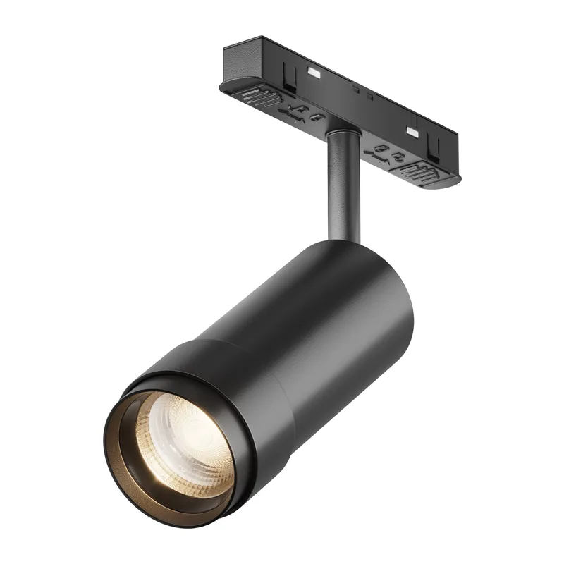 Трековый светильник Фокус Зум / Focus Zoom Exility 3000K 12Вт 15-50° Maytoni TR211-1-12W3K-Z-B
