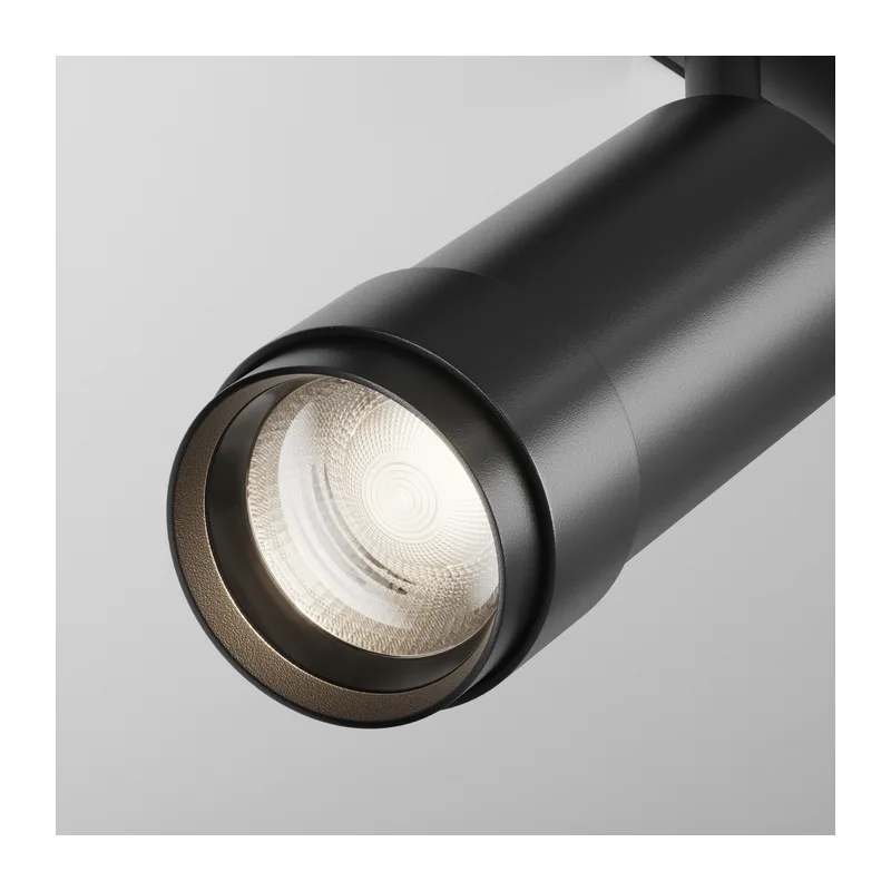 Трековый светильник Фокус Зум / Focus Zoom Exility 4000K 12Вт 15-50° Maytoni TR211-1-12W4K-Z-B 2