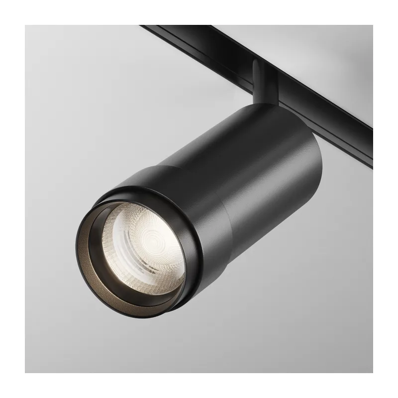 Трековый светильник Фокус Зум / Focus Zoom Exility 4000K 12Вт 15-50° Maytoni TR211-1-12W4K-Z-B 3