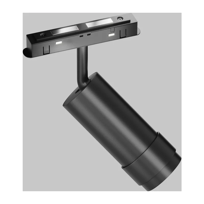 Трековый светильник Фокус Зум / Focus Zoom Exility 4000K 12Вт 15-50° Maytoni TR211-1-12W4K-Z-B 7