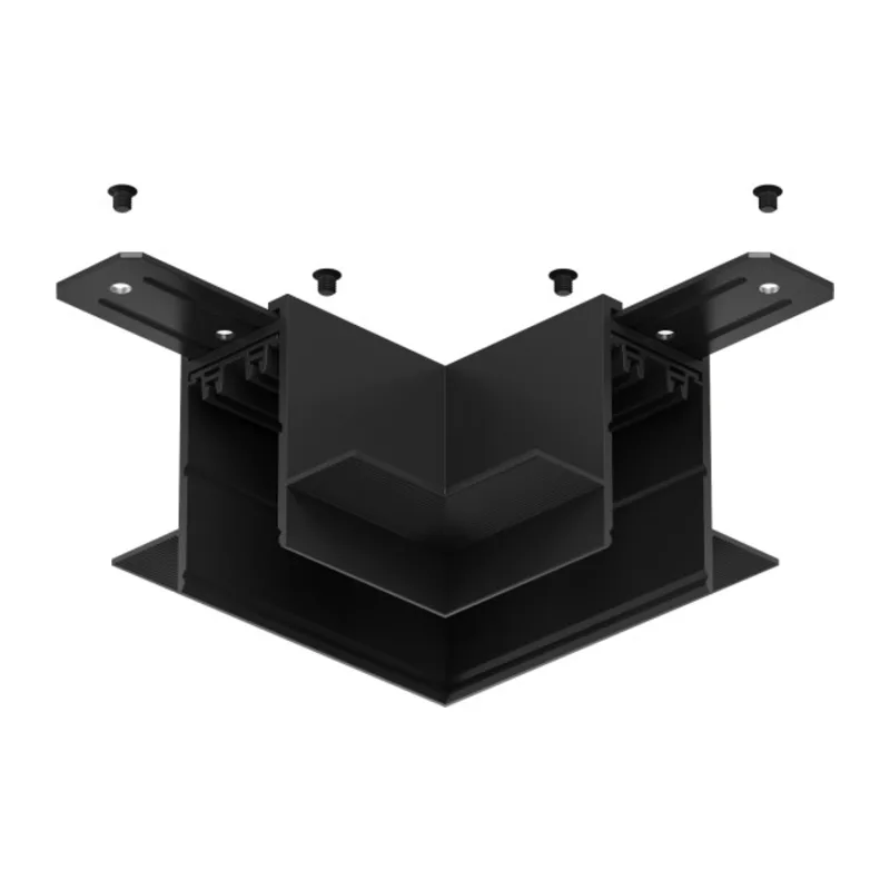 Соединитель для шинопровода Denkirs SMART HIDE | СМАРТ ХАЙД TR2112-BK 3