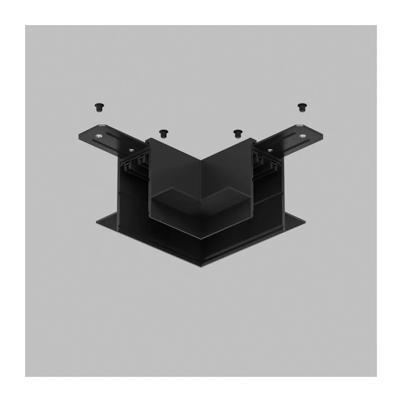 Соединитель для шинопровода Denkirs SMART HIDE | СМАРТ ХАЙД TR2112-BK
