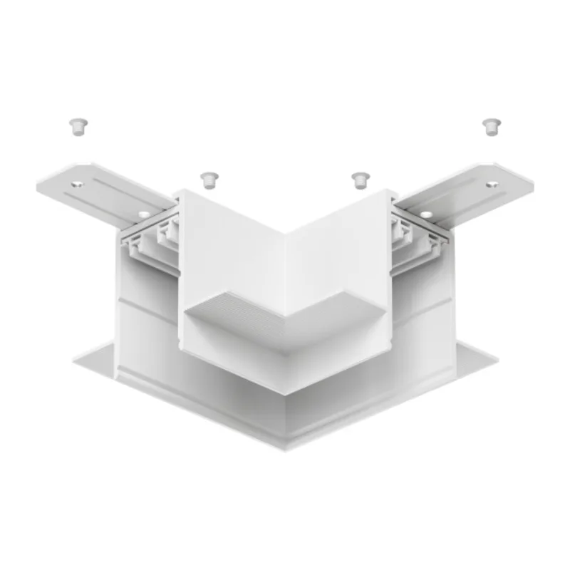 Соединитель для шинопровода Denkirs SMART HIDE | СМАРТ ХАЙД TR2112-WH 3