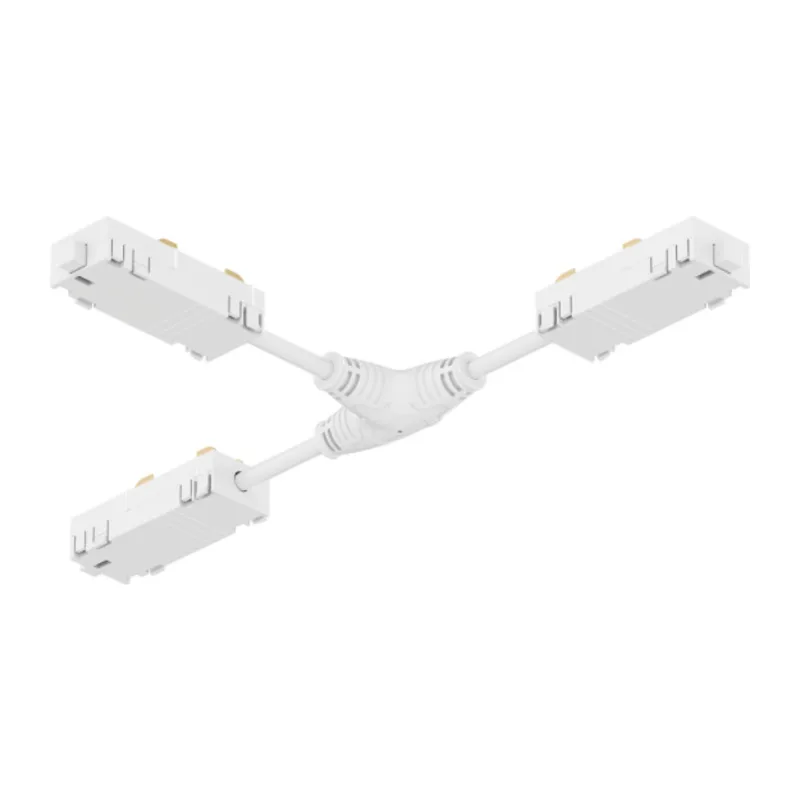 Коннектор Denkirs SMART HIDE | СМАРТ ХАЙД TR2115-WH 3