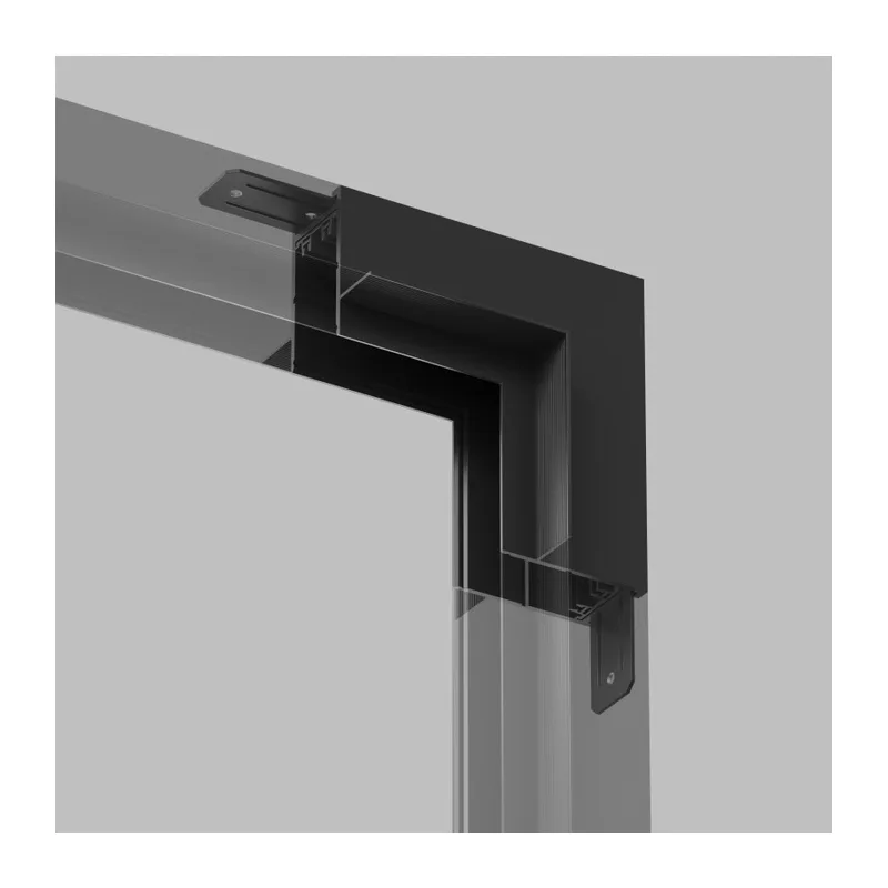 Соединитель для шинопровода Denkirs SMART HIDE | СМАРТ ХАЙД TR2118-BK 2