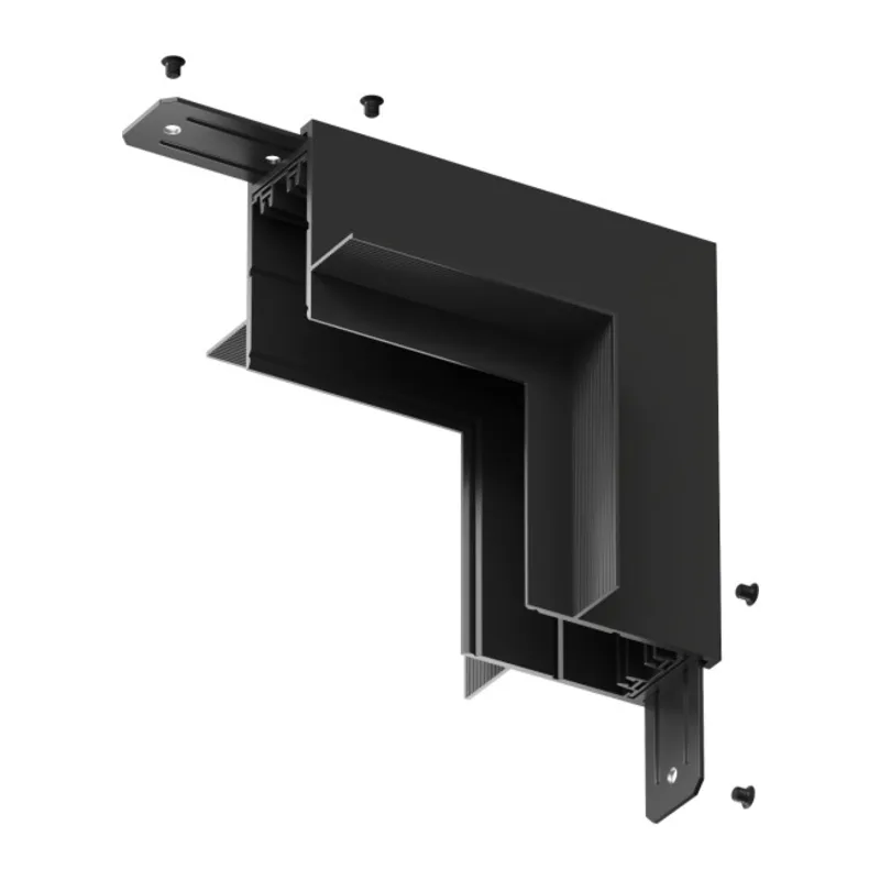 Соединитель для шинопровода Denkirs SMART HIDE | СМАРТ ХАЙД TR2118-BK 3
