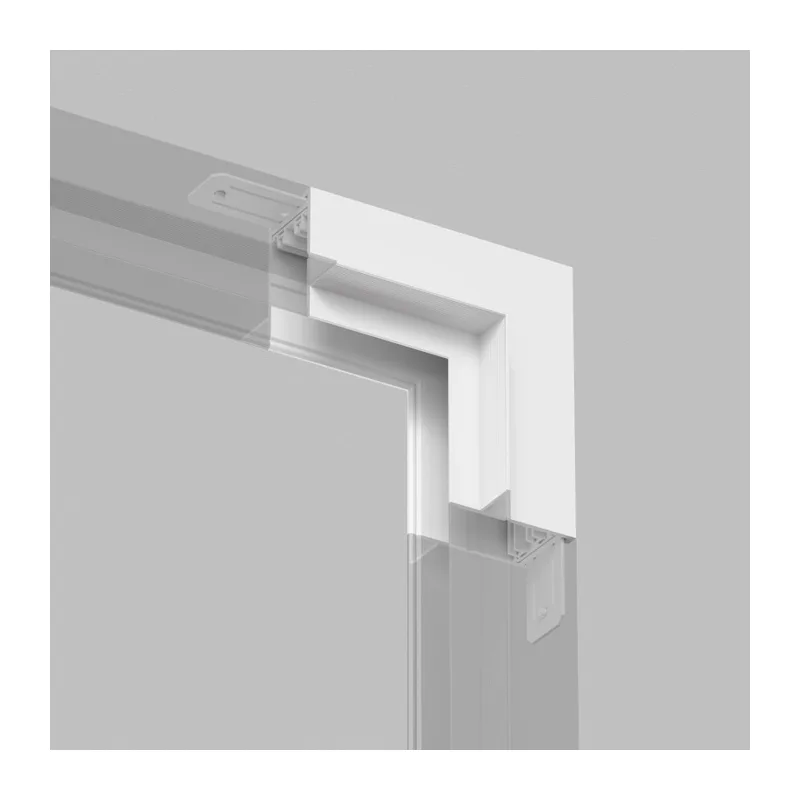 Соединитель для шинопровода Denkirs SMART HIDE | СМАРТ ХАЙД TR2118-WH 2