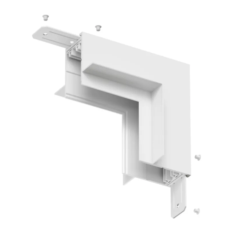 Соединитель для шинопровода Denkirs SMART HIDE | СМАРТ ХАЙД TR2118-WH 3