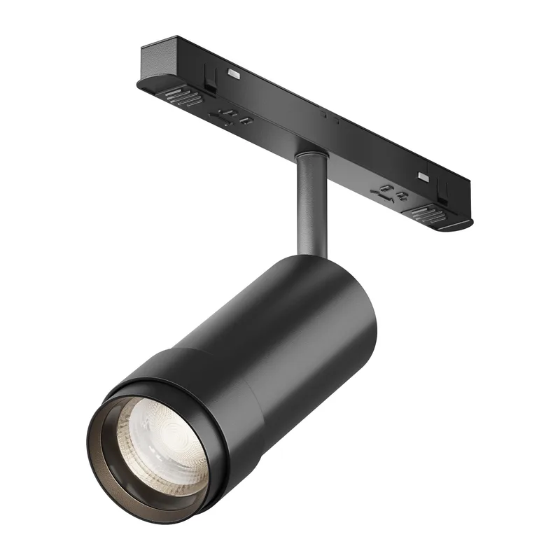 Трековый светильник Фокус Зум / Focus Zoom Exility 2700-6000K 12Вт 15-50° Dim Dali2 Maytoni TR212-4-12WTW-DD2-Z-B