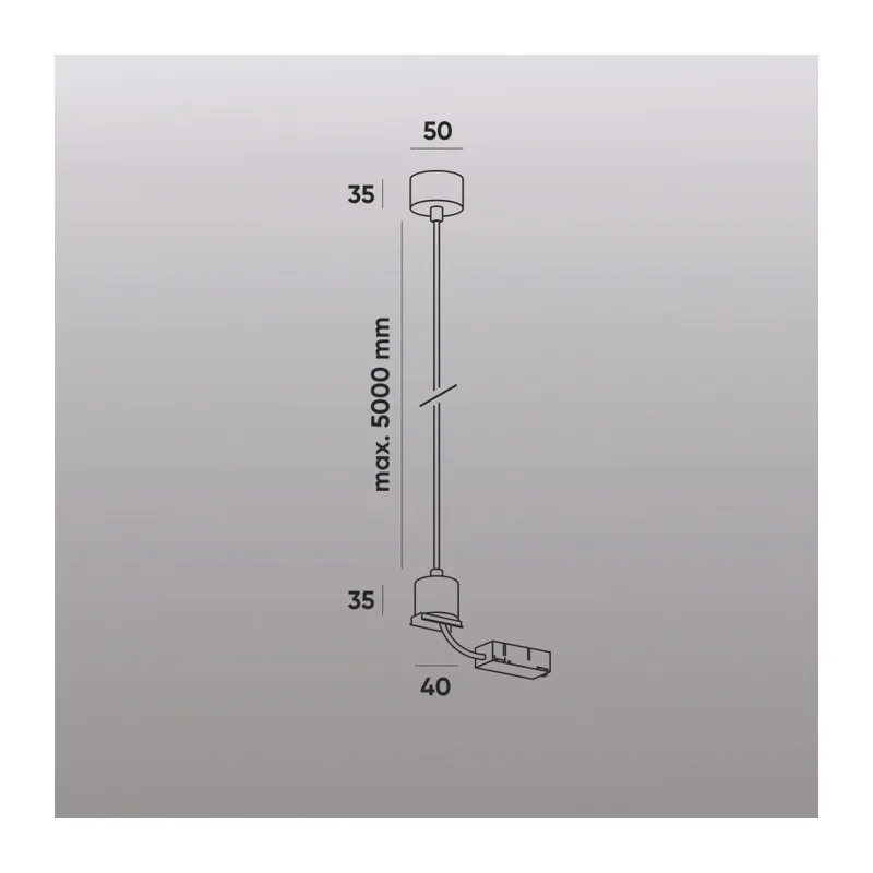 Подвод питания Denkirs SMART BASE | СМАРТ БЭЙС TR2124-BK 5