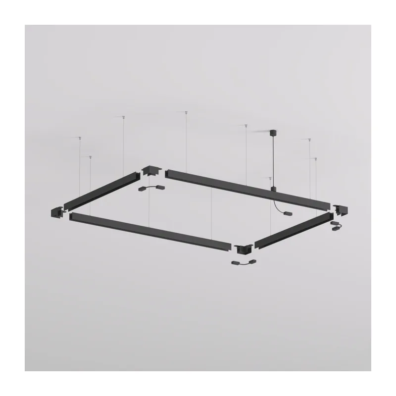 Подвод питания Denkirs SMART BASE | СМАРТ БЭЙС TR2124-BK 6