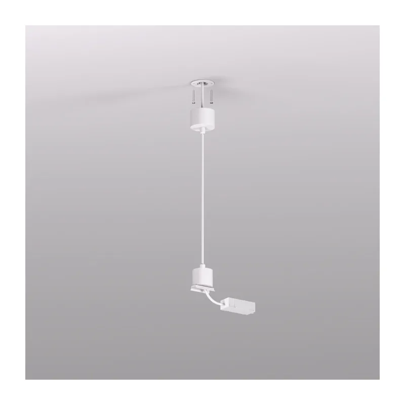 Подвод питания Denkirs SMART BASE | СМАРТ БЭЙС TR2124-WH 4