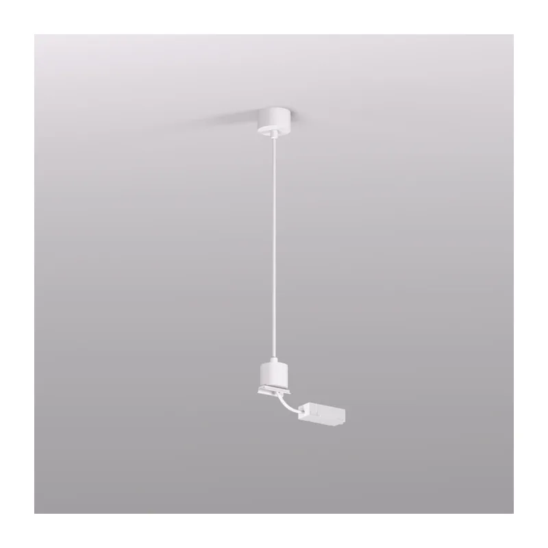 Подвод питания Denkirs SMART BASE | СМАРТ БЭЙС TR2124-WH