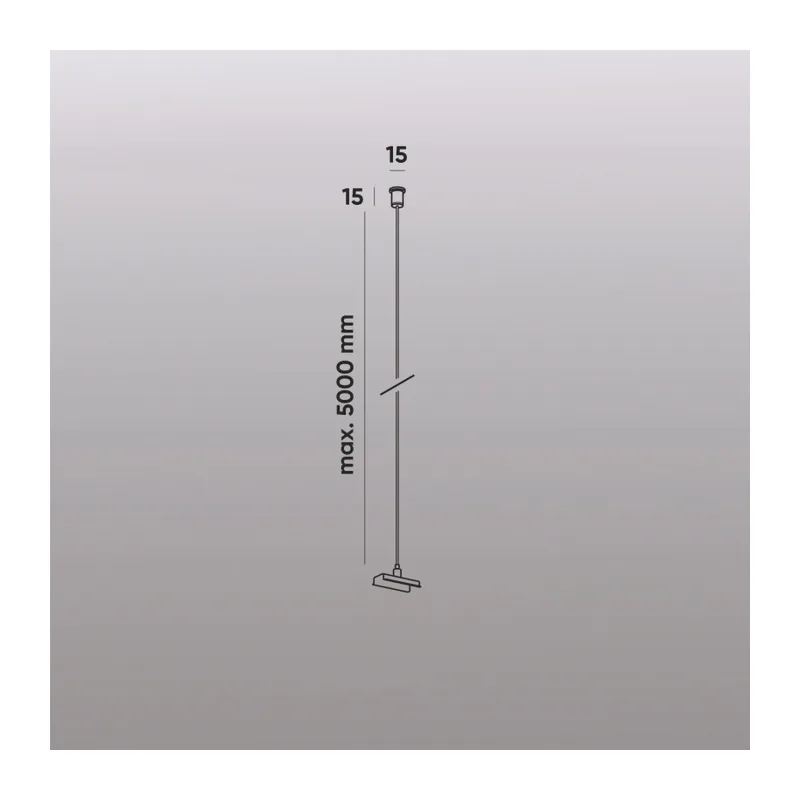 Подвесной комплект Denkirs SMART BASE | СМАРТ БЭЙС TR2127-WH 5