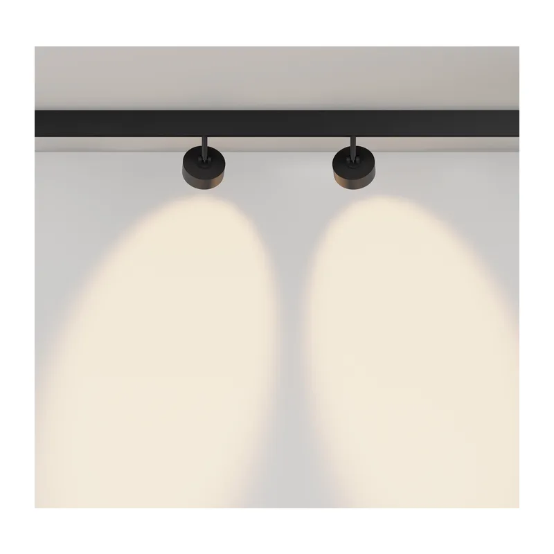 Трековый светильник Линза / Lens Exility 3000K 15Вт 70° Maytoni TR217-2-15W3K-B 10