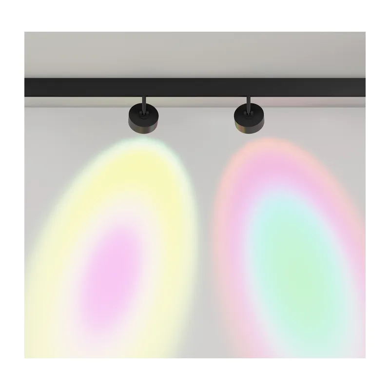 Трековый светильник Линза / Lens Exility 3000K 15Вт 70° Maytoni TR217-2-15W3K-B 7