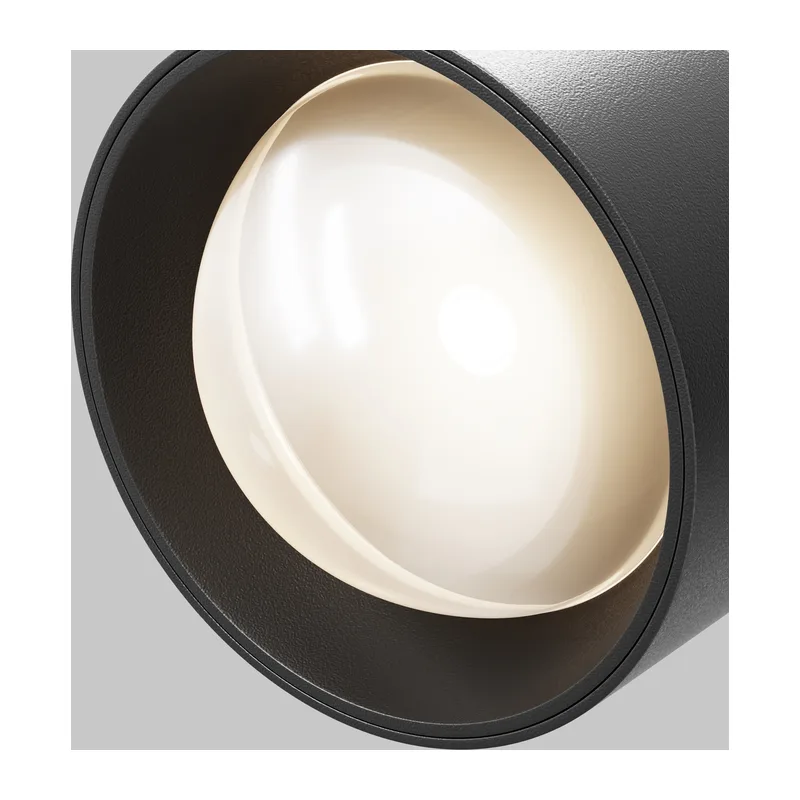 Трековый светильник Линза / Lens Exility 3000K 15Вт 70° Maytoni TR217-2-15W3K-B 9