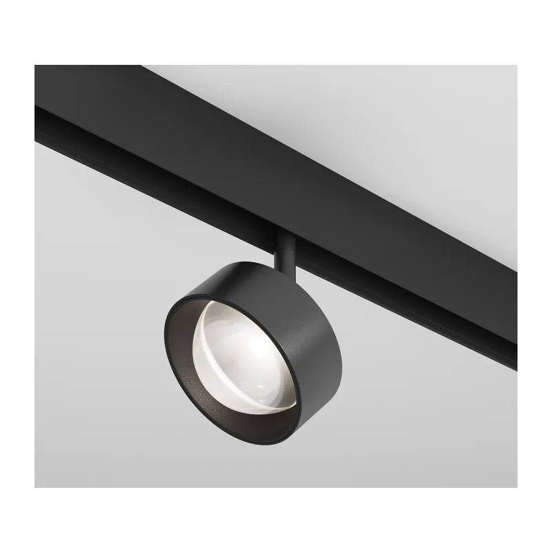 Трековый светильник Линза / Lens Exility 4000K 15Вт 70° Maytoni TR217-2-15W4K-B 11
