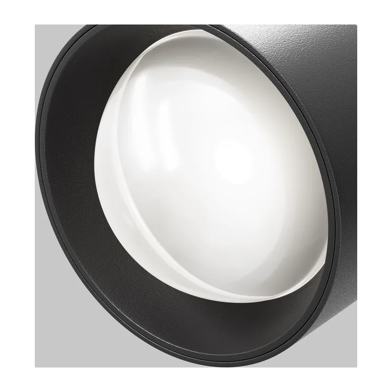 Трековый светильник Линза / Lens Exility 4000K 15Вт 70° Maytoni TR217-2-15W4K-B 12