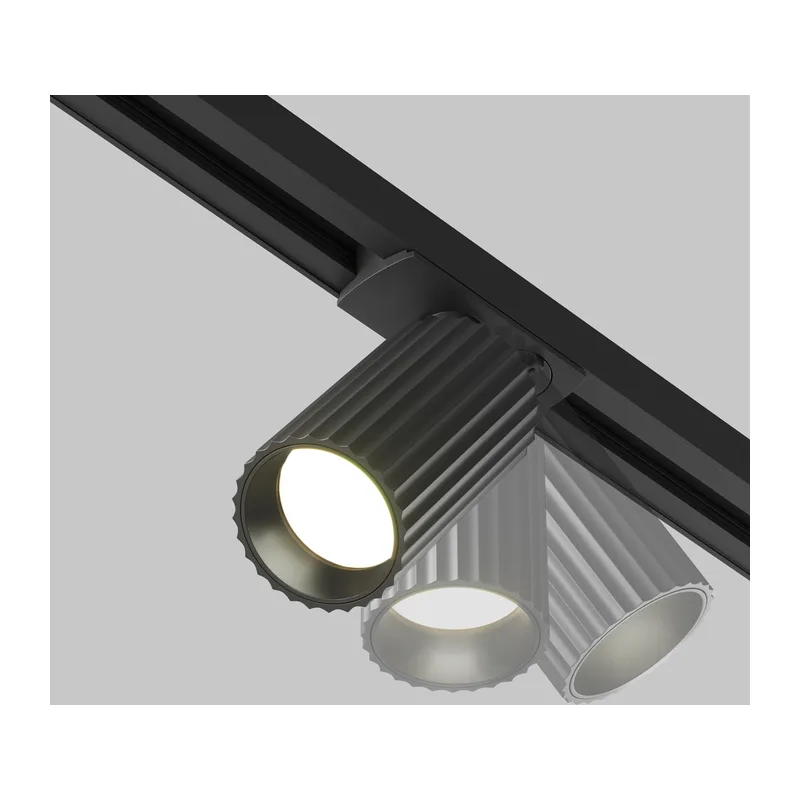 Трековый светильник Калипсо / Calipso Unity GU10 Maytoni TR218-1-GU10-BK 11