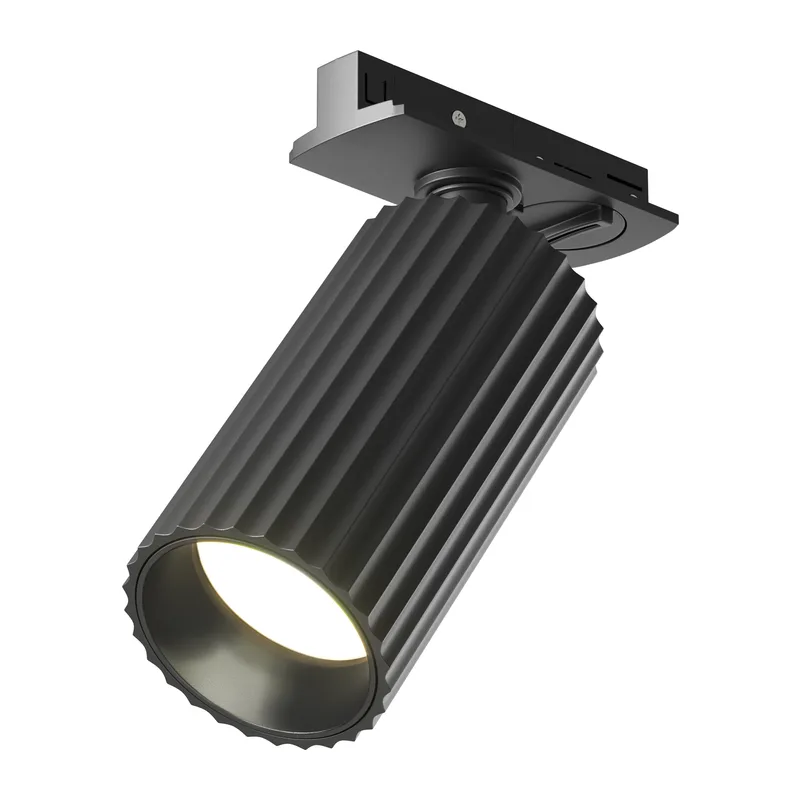 Трековый светильник Калипсо / Calipso Unity GU10 Maytoni TR218-1-GU10-BK