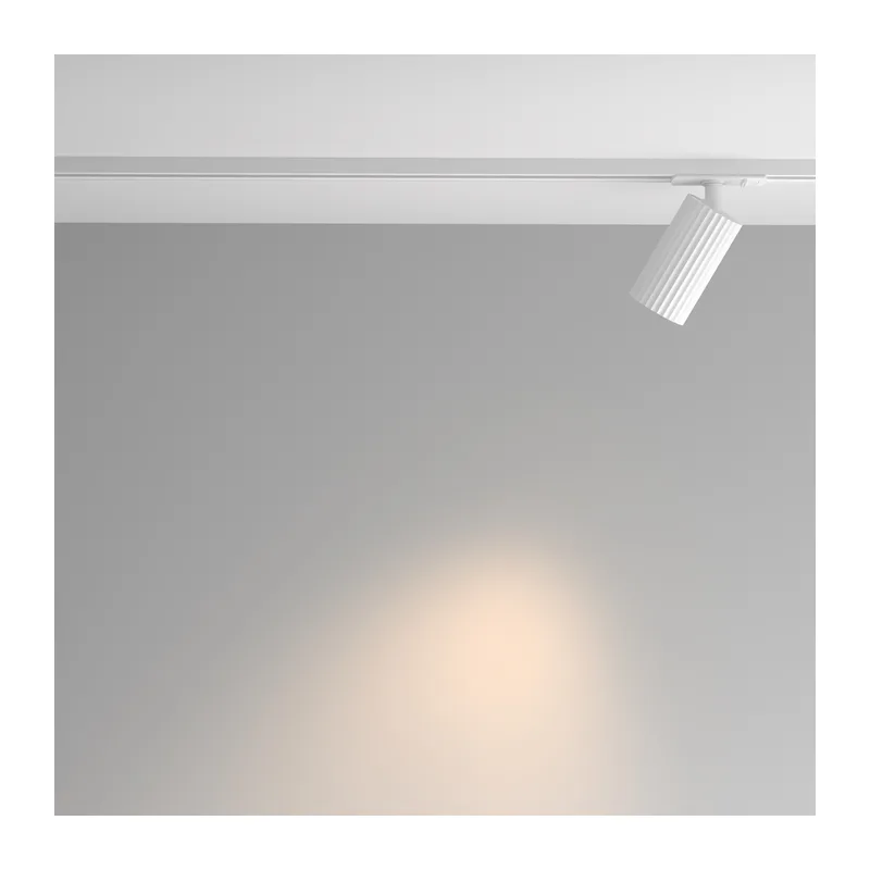 Трековый светильник Калипсо / Calipso Unity GU10 Maytoni TR218-1-GU10-W 10