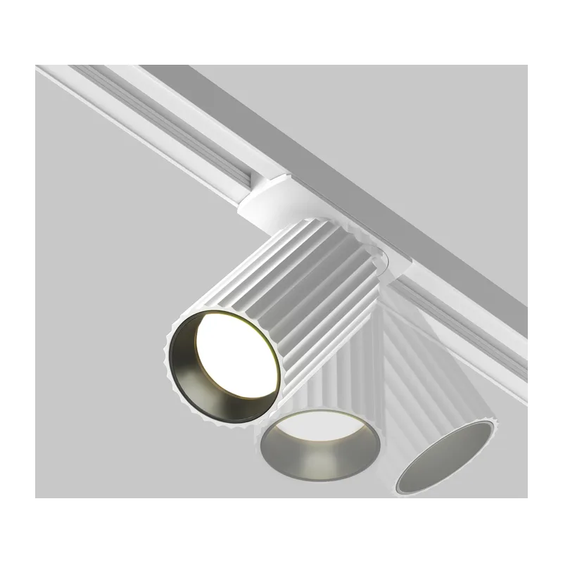 Трековый светильник Калипсо / Calipso Unity GU10 Maytoni TR218-1-GU10-W 9