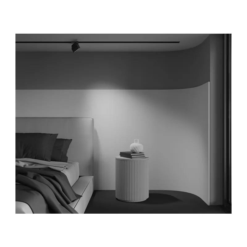 Трековый светильник Базис поворотный / Basis Rot Unity 2700-5000К 12Вт 110° Maytoni TR223-1-12WCCT-W-B 4