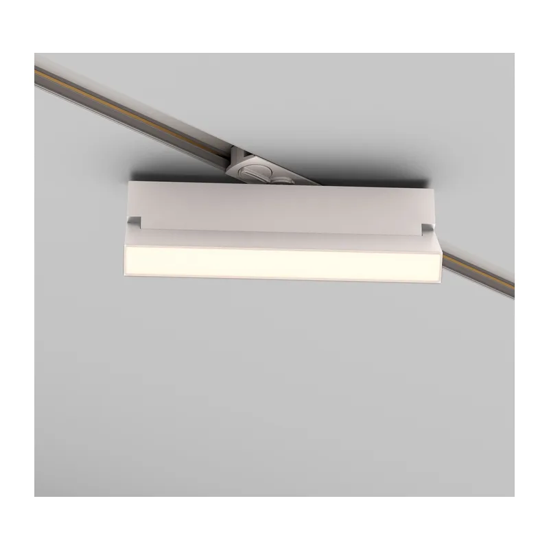Трековый светильник Базис поворотный / Basis Rot Unity 2700-5000К 12Вт 110° Maytoni TR223-1-12WCCT-W-W 4