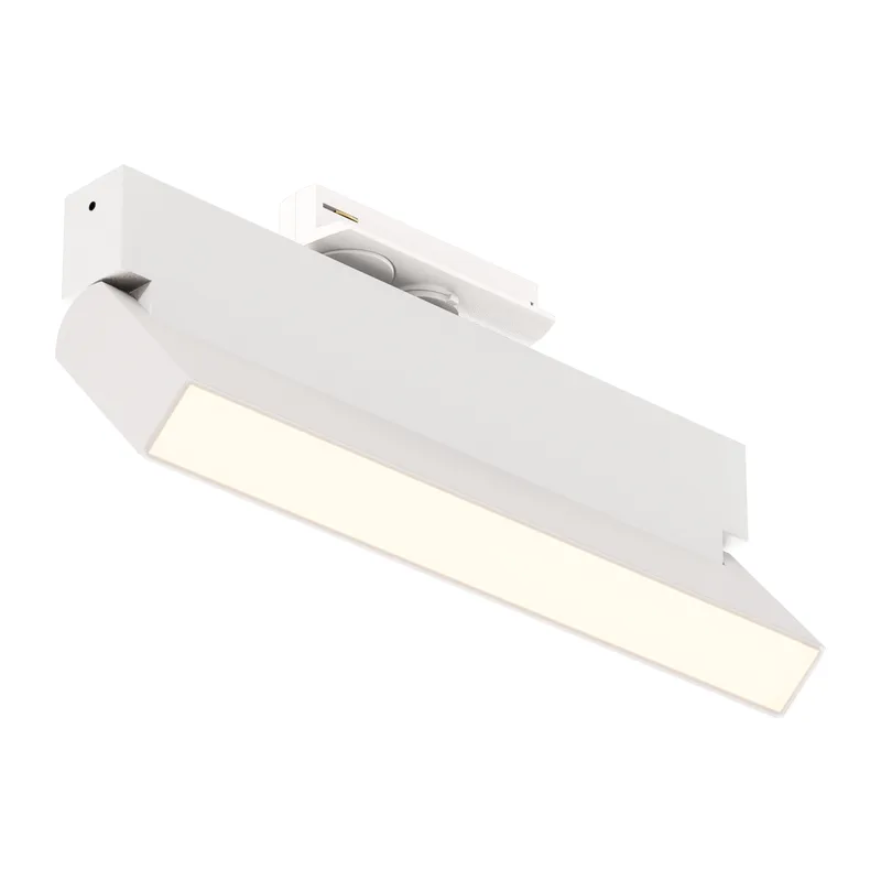 Трековый светильник Базис поворотный / Basis Rot Unity 2700-5000К 12Вт 110° Maytoni TR223-1-12WCCT-W-W
