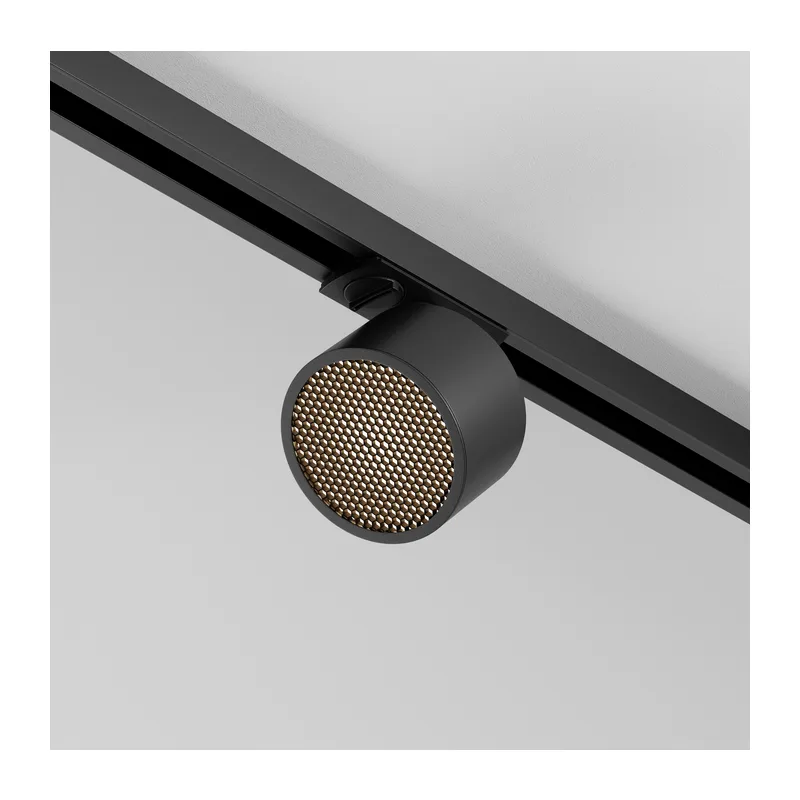 Трековый светильник Блик / Glare Unity GX53 12Вт Maytoni TR225-1-GX53-B 3