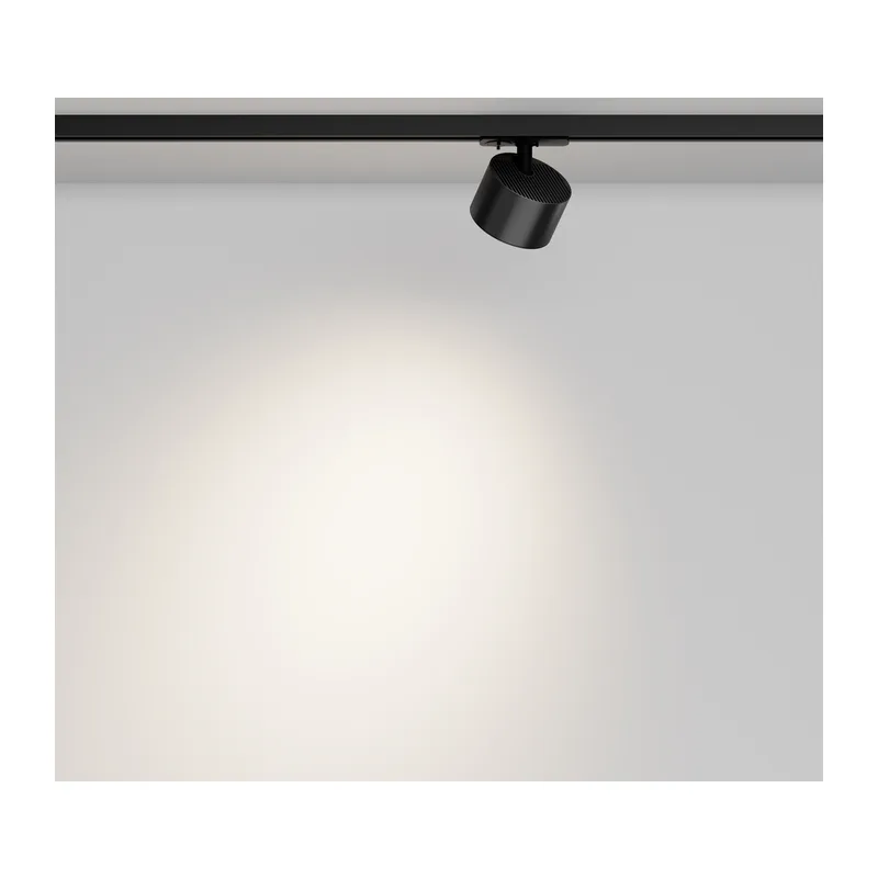 Трековый светильник Блик / Glare Unity GX53 12Вт Maytoni TR225-1-GX53-B 4