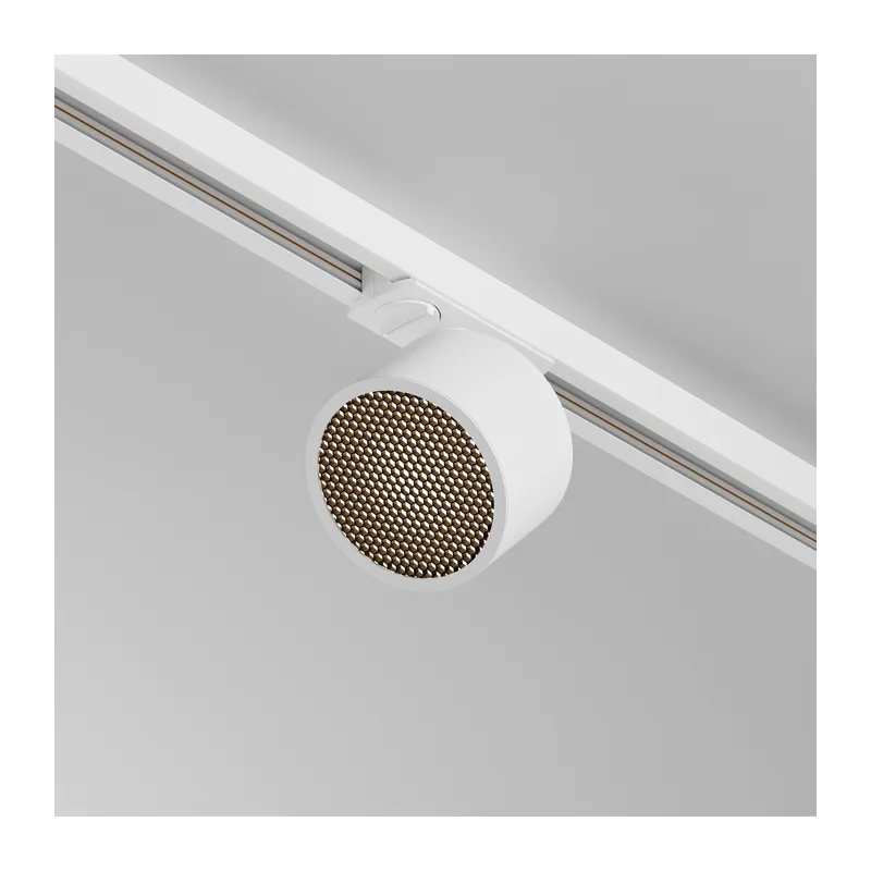 Трековый светильник Блик / Glare Unity GX53 12Вт Maytoni TR225-1-GX53-W 3