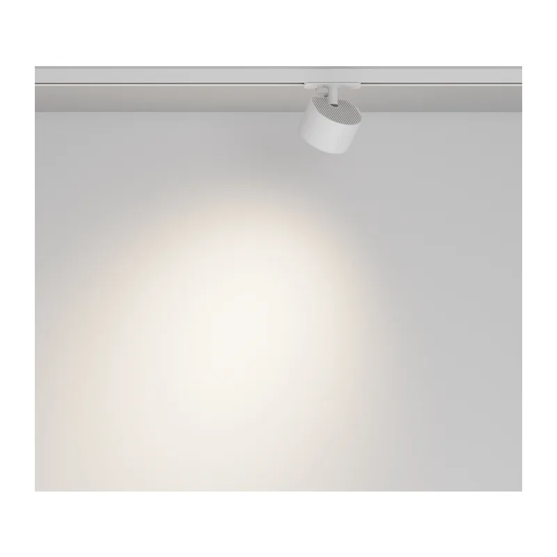 Трековый светильник Блик / Glare Unity GX53 12Вт Maytoni TR225-1-GX53-W 4