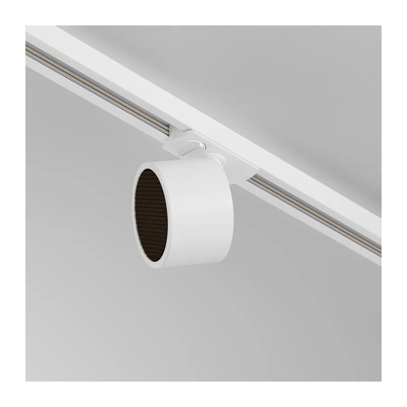 Трековый светильник Блик / Glare Unity GX53 12Вт Maytoni TR225-1-GX53-W 5