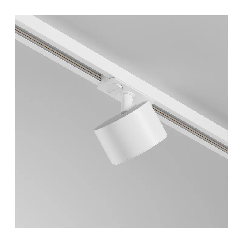 Трековый светильник Блик / Glare Unity GX53 12Вт Maytoni TR225-1-GX53-W 7