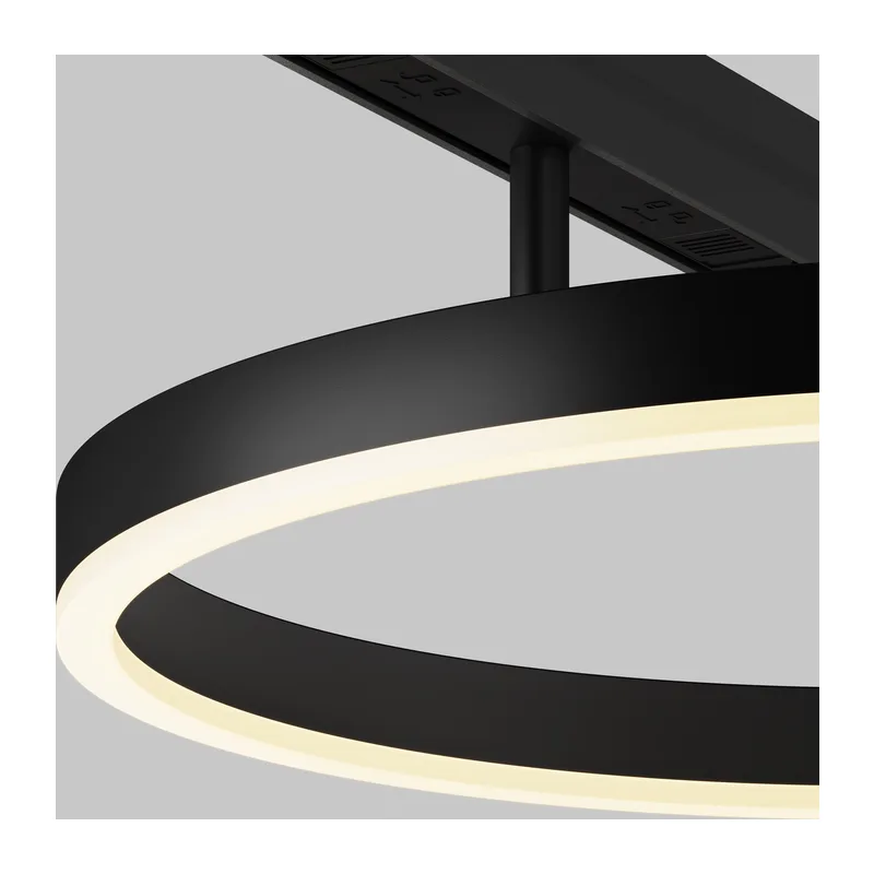 Трековый светильник Рим / Rim Exility 3000K 24Вт 120° Maytoni TR227-2-24W3K-B 2
