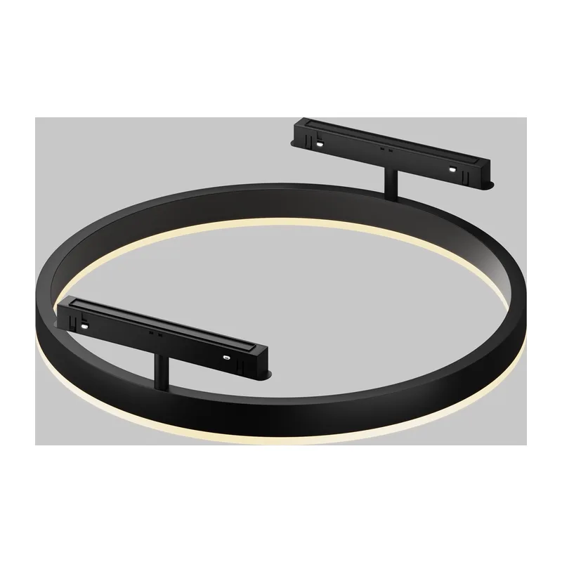 Трековый светильник Рим / Rim Exility 3000K 24Вт 120° Maytoni TR227-2-24W3K-B 6