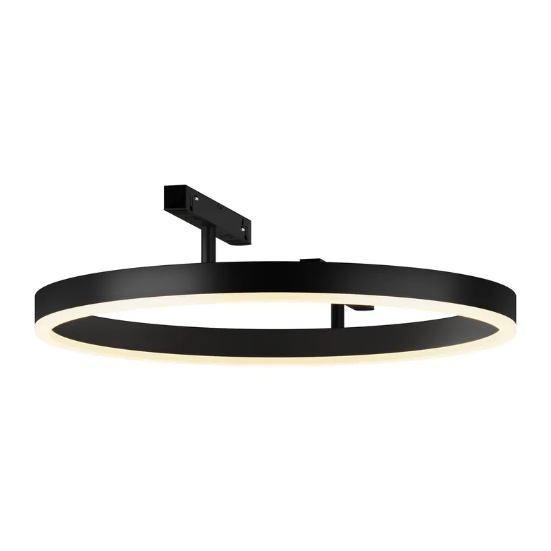 Трековый светильник Рим / Rim Exility 3000K 24Вт 120° Maytoni TR227-2-24W3K-B