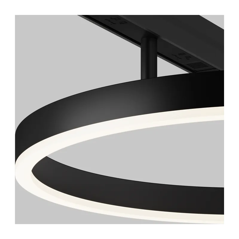Трековый светильник Рим / Rim Exility 4000K 24Вт 120° Maytoni TR227-2-24W4K-B 2
