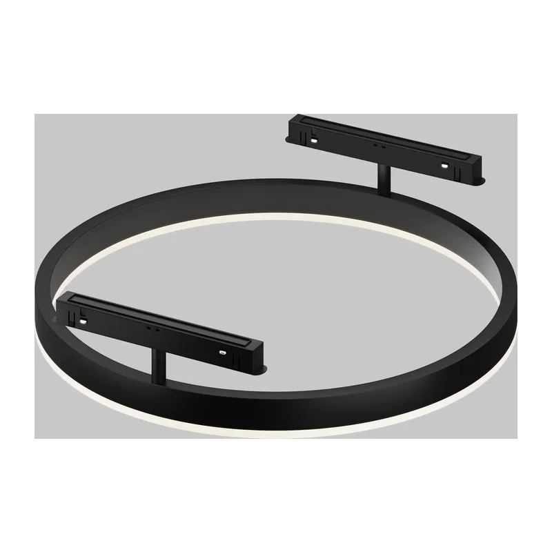 Трековый светильник Рим / Rim Exility 4000K 24Вт 120° Maytoni TR227-2-24W4K-B 6