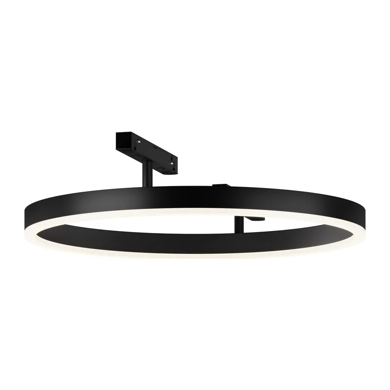 Трековый светильник Рим / Rim Exility 4000K 24Вт 120° Maytoni TR227-2-24W4K-B