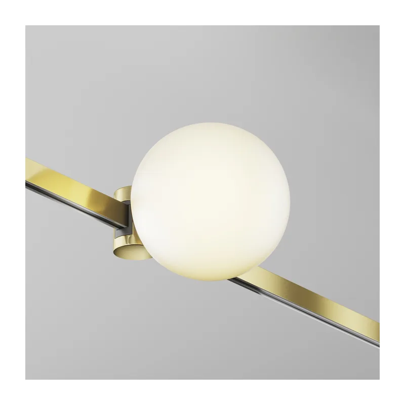 Трековый светильник Луна / Luna Flarity 3000K 5Вт 120° Maytoni TR229-1-5W3K-BS 5