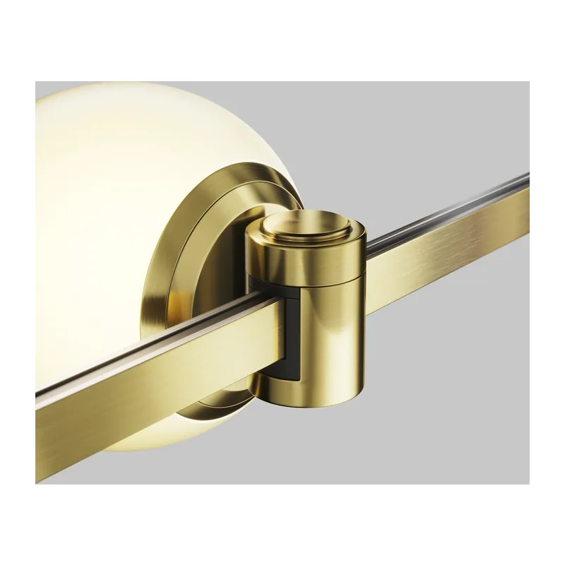 Трековый светильник Луна / Luna Flarity 3000K 5Вт 120° Maytoni TR229-1-5W3K-BS 9